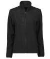 T9131 9131 Tee Jays Ladies Trail Fleece Jacket Black colour image